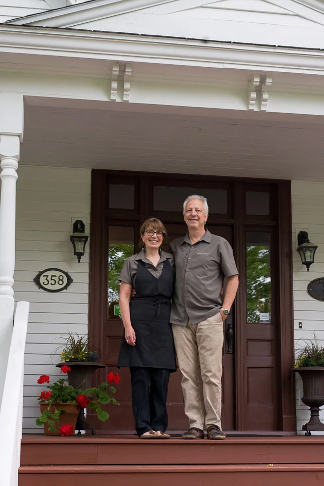 Gillespie House owners, Lori Lynch & David Beattie