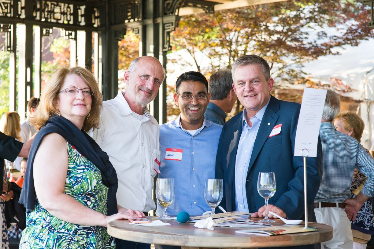 Debra Josephson, Esq, Dr. Lee Josephson, Dr. Neil Vasdev, Canadian Consul General David Alward