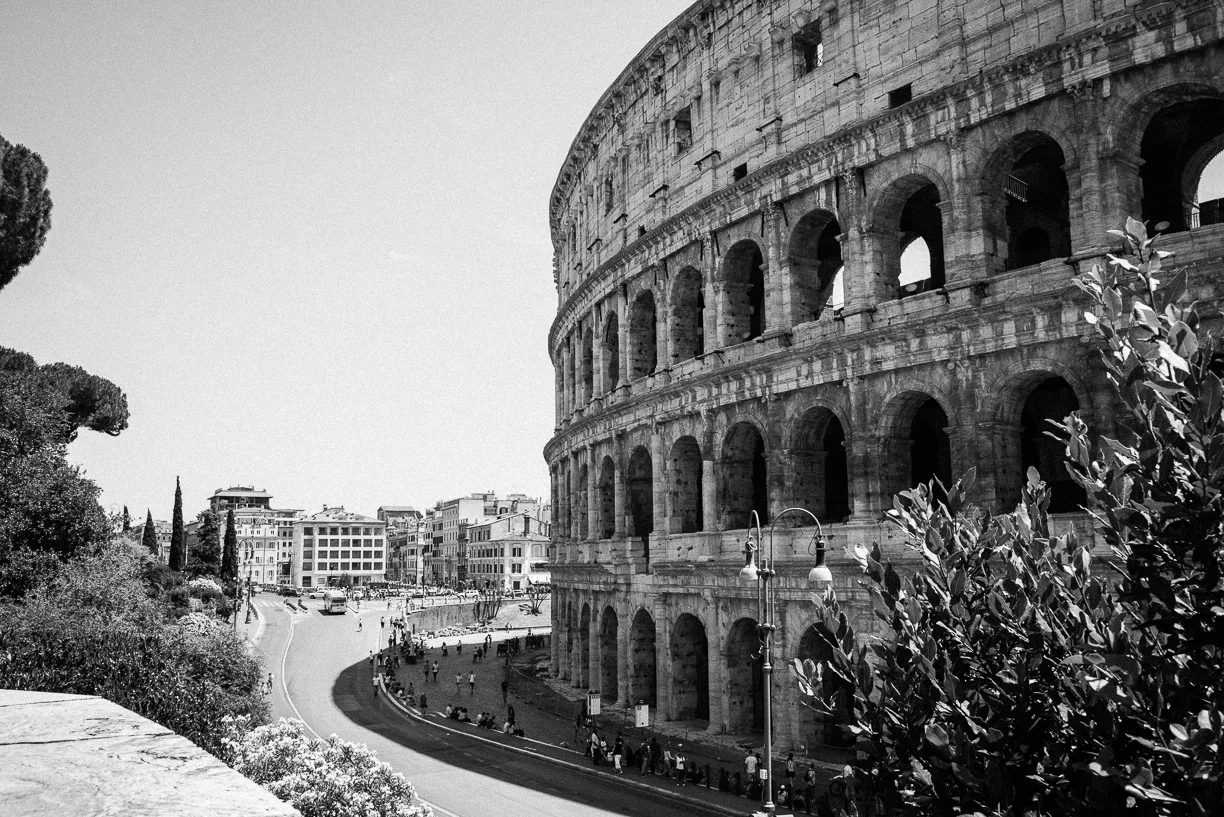 The Colosseum, Rome, Italy, June 2016