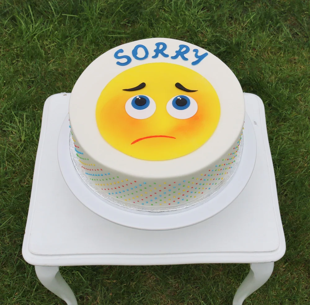 Smiley Torte Sorry Cake Barbara Aletter Patisserie Hochzeitstorten Und Motivtorten In Bad Nauheim