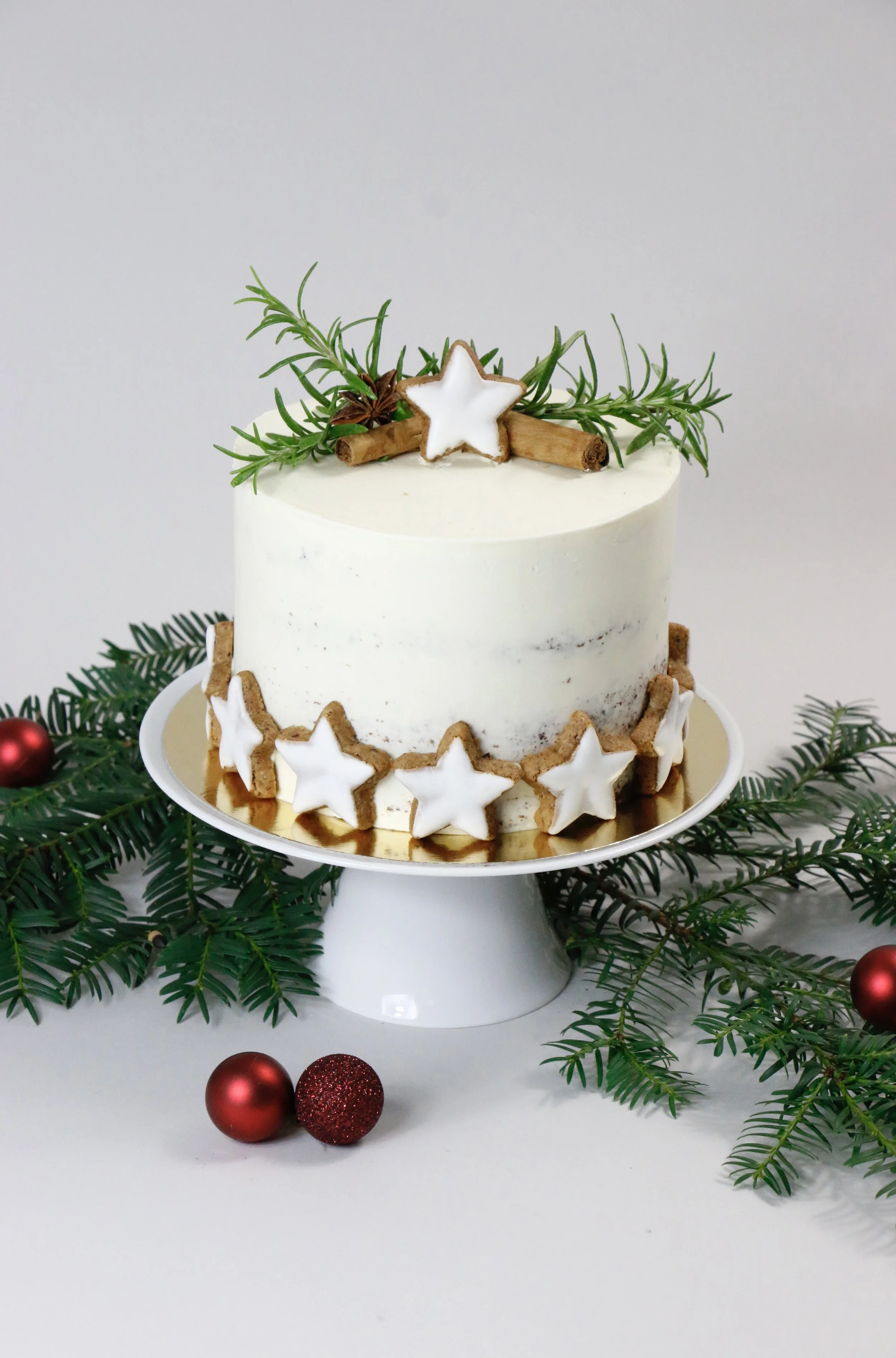 Apfel-Karamell-Zimt- Weihnachtstörtchen ❤️🎄