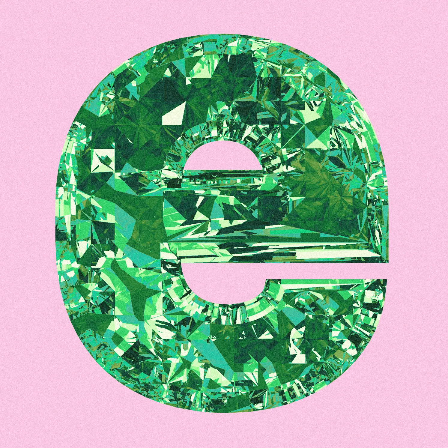 E is for Emerald