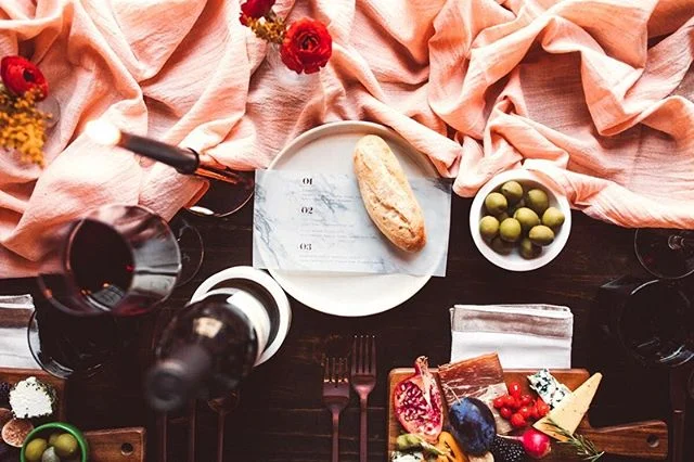 Hi, all I eat are olives and Peruvian pearls now. I blame @avvino 😉
.
From Taste at Kin, hosted by @rochesterindieweddings
.
Photography | @jennyberlinerphoto 
Venue | @kineventspace 
Planning + Creative Direction
@gatherplanninganddesign
Art Direct