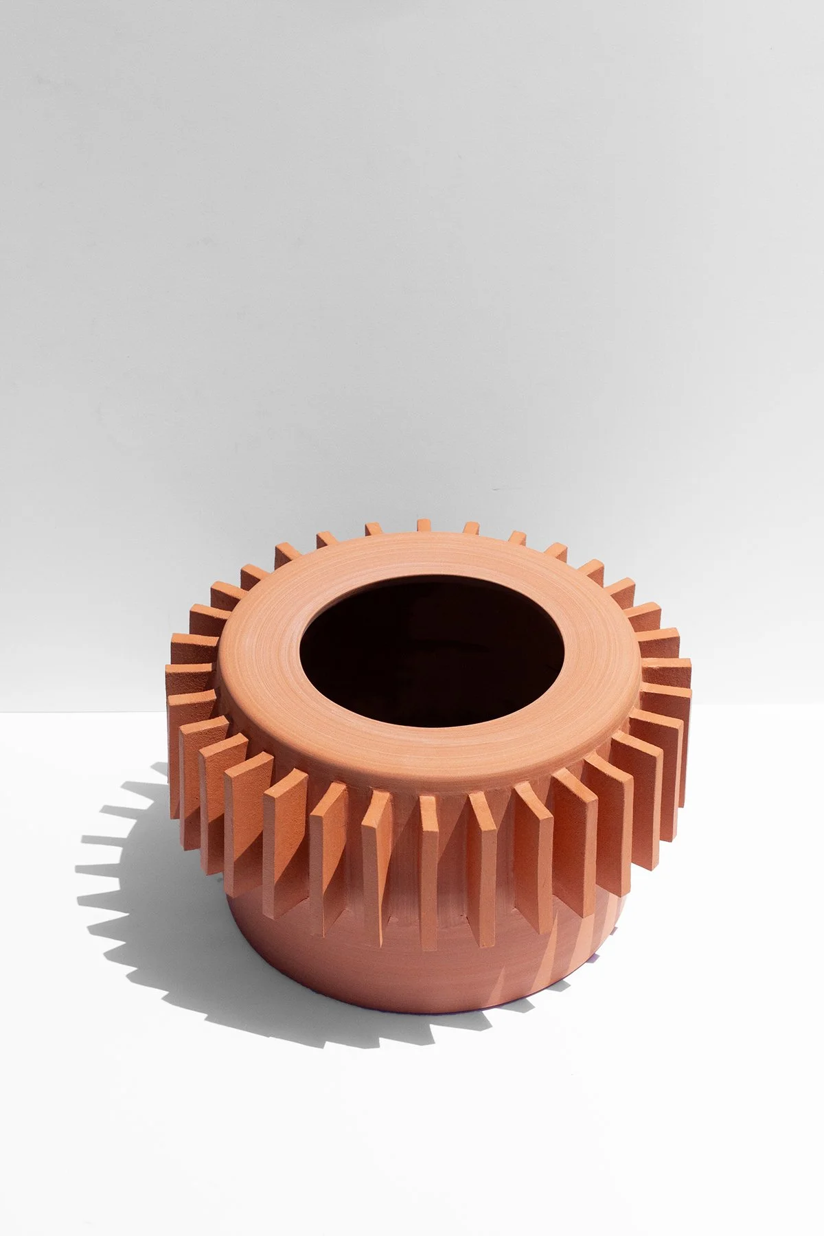 Cylinder Flange Planter  (PRE-ORDER)