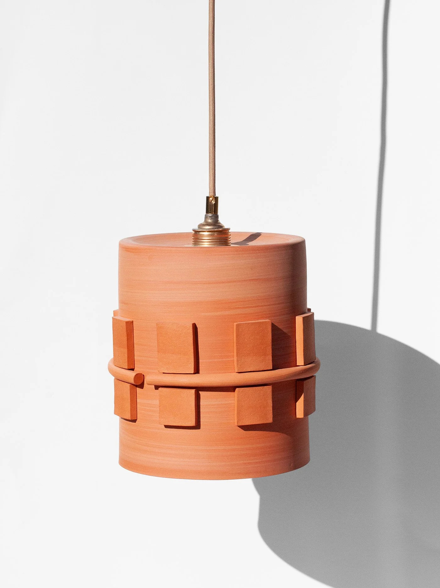 Cannister Pendant, Terra Cotta (PRE-ORDER)