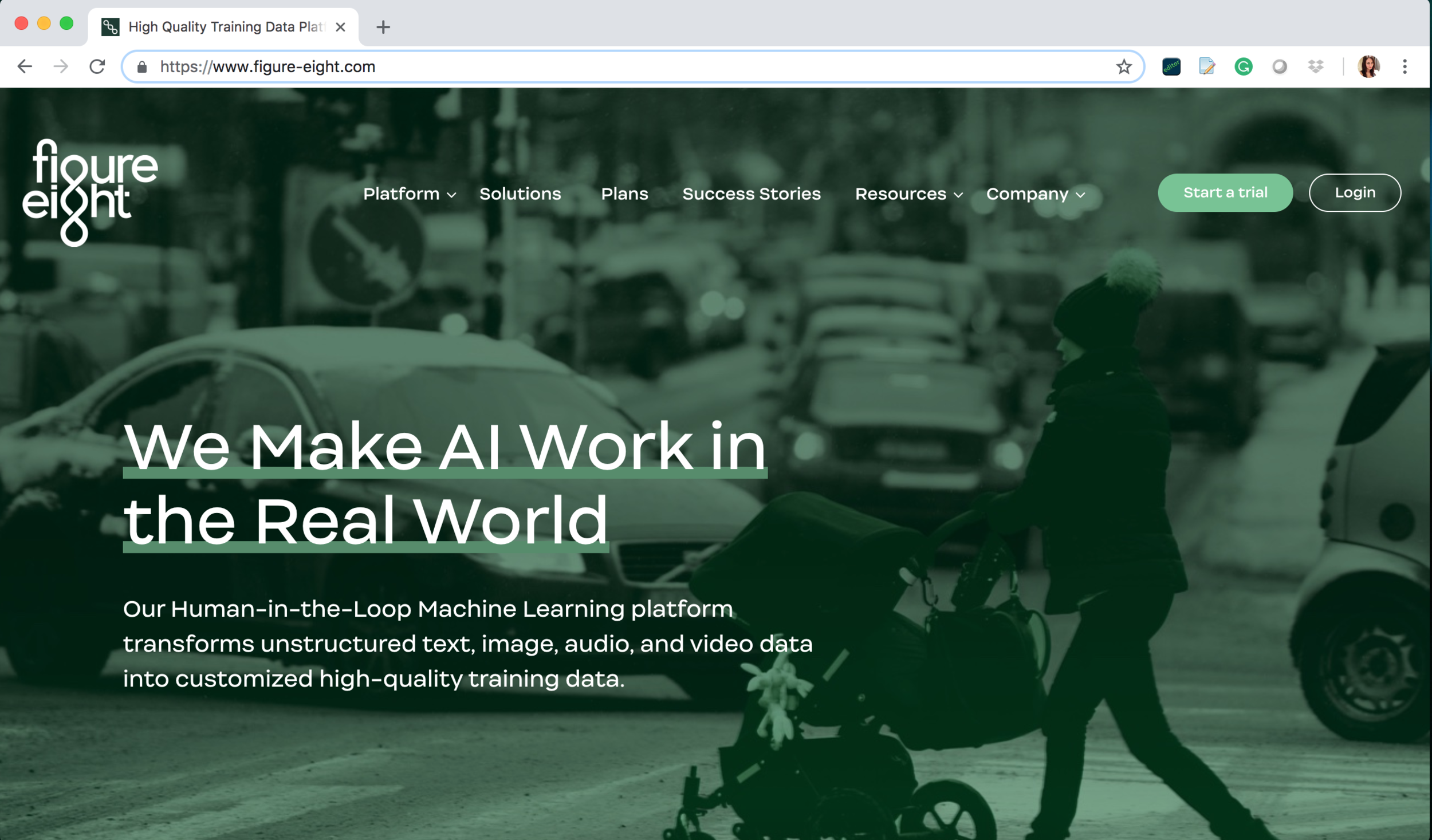 Figure Eight Website
