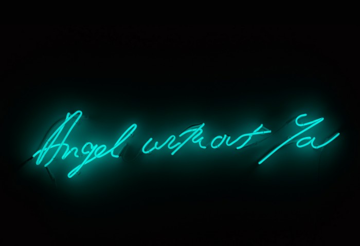 Tracey Emin, Angel Without You, 2013. (c) the artist.