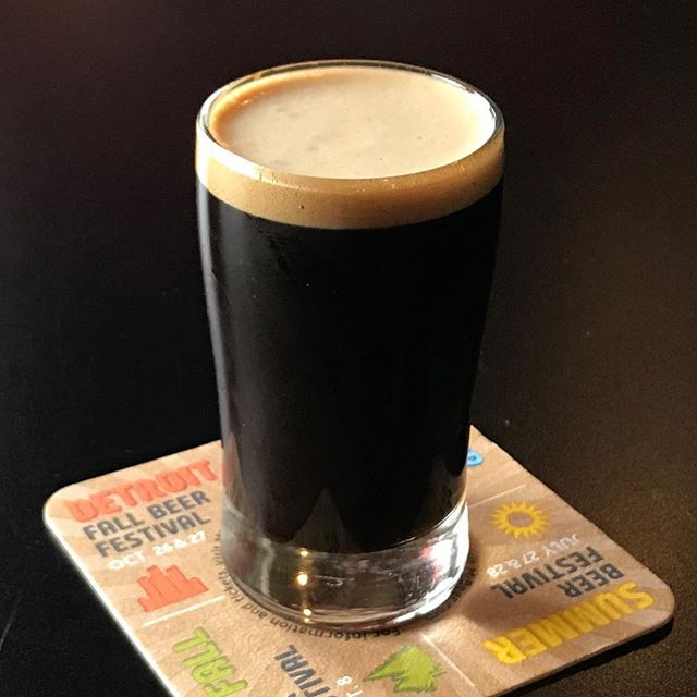Liquid Jesus Stout is back on tap. 23 ingredients make a beer that is 9.3% abv and 37 ibu.