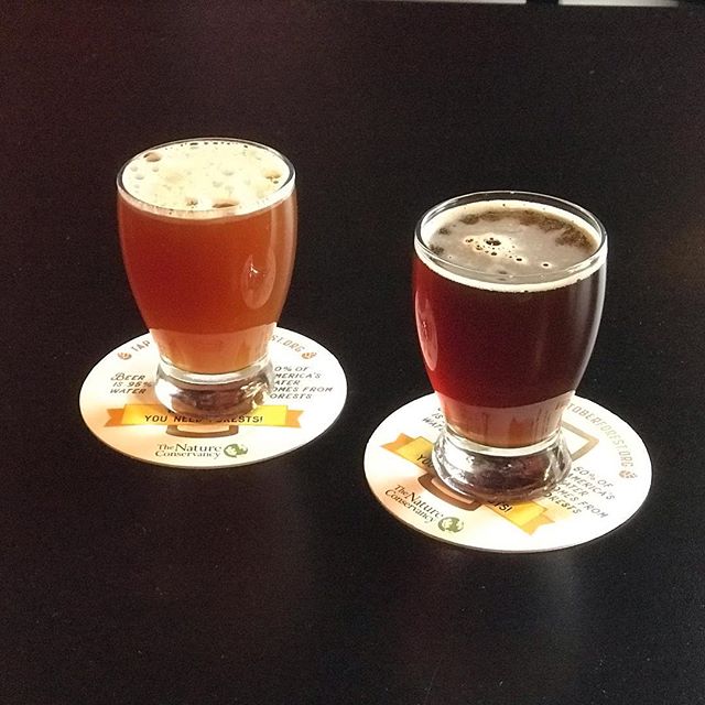 Two brown beers on tap now. Bitter, Faster, More Brown IPA 6.8% and Poet's Endless Revision Brown Ale 7.3%.
