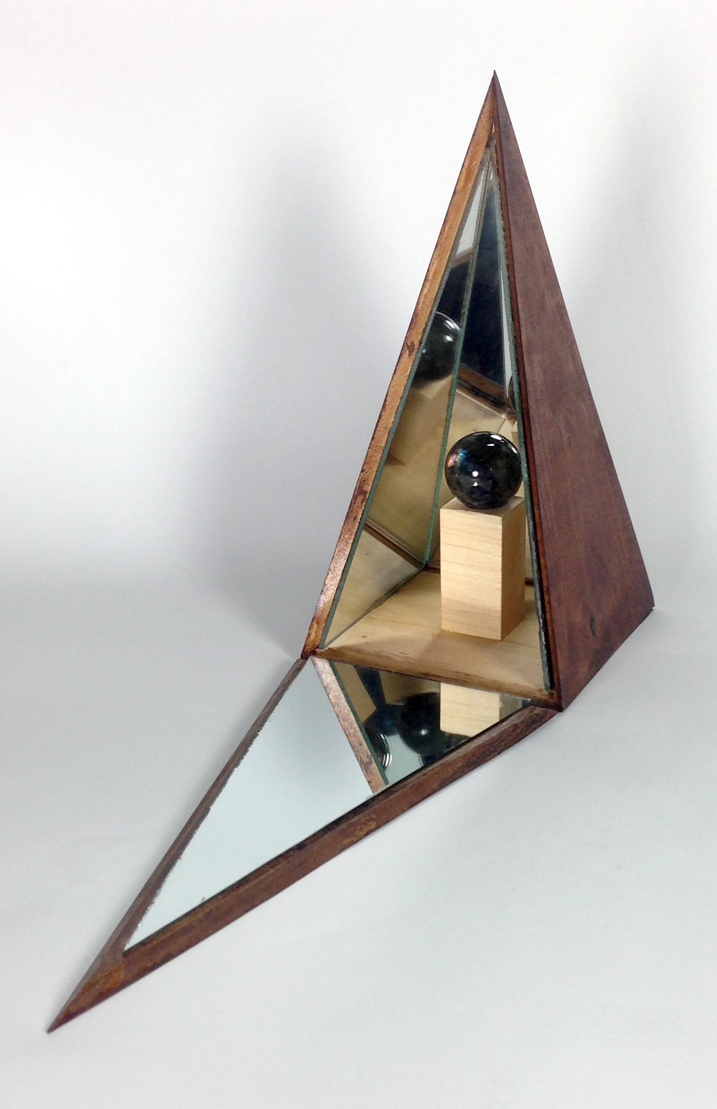 Wooden Pyramid (Copy)