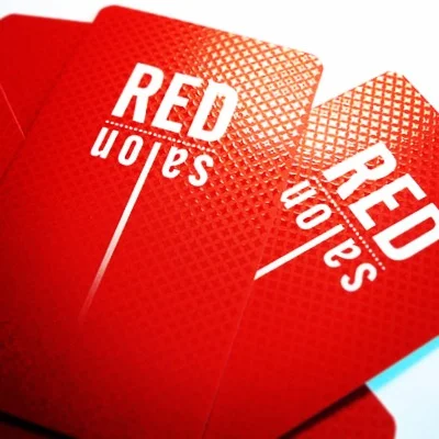 Spot Gloss Finish Cards