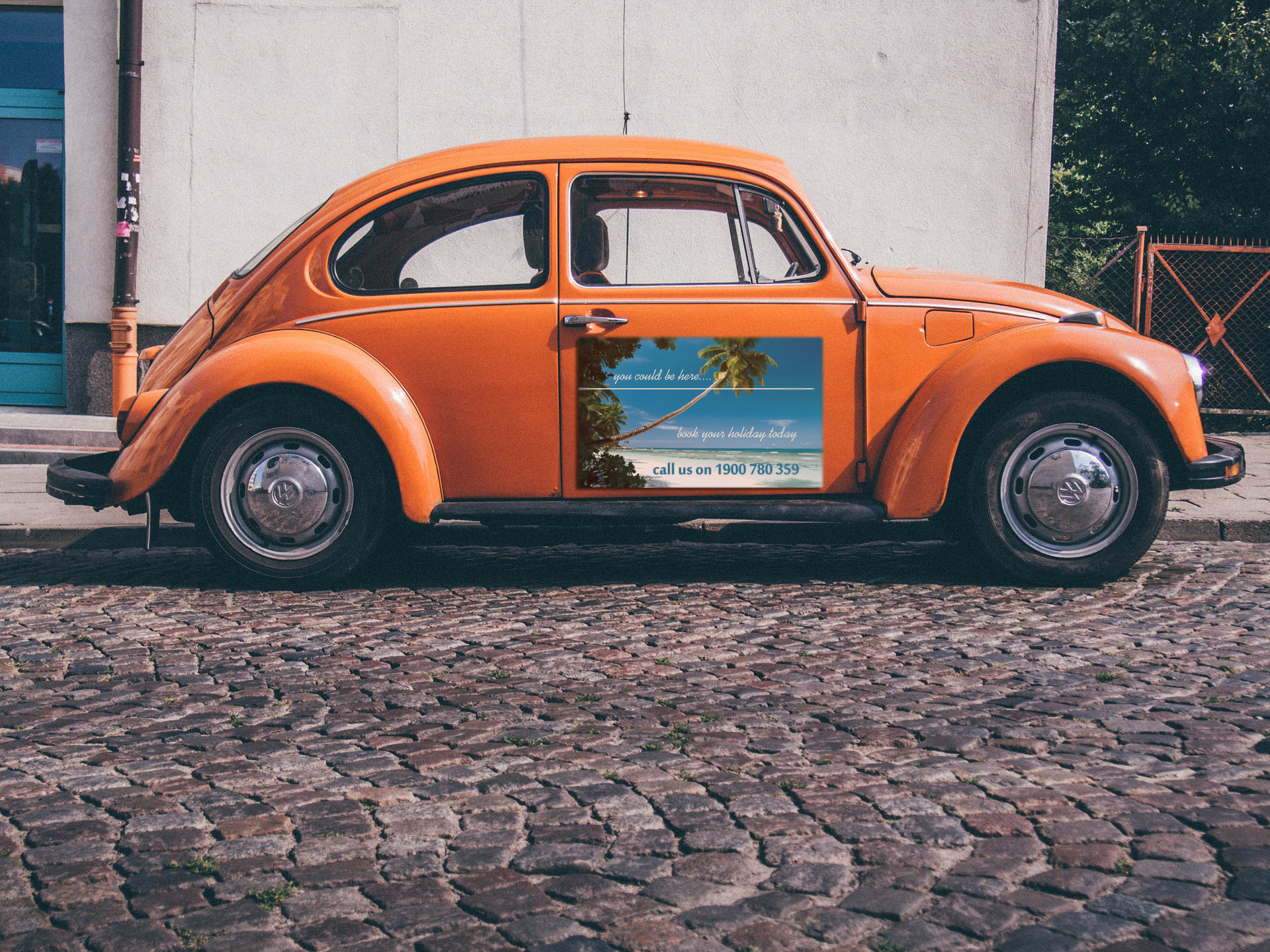 Custom Car Magnets