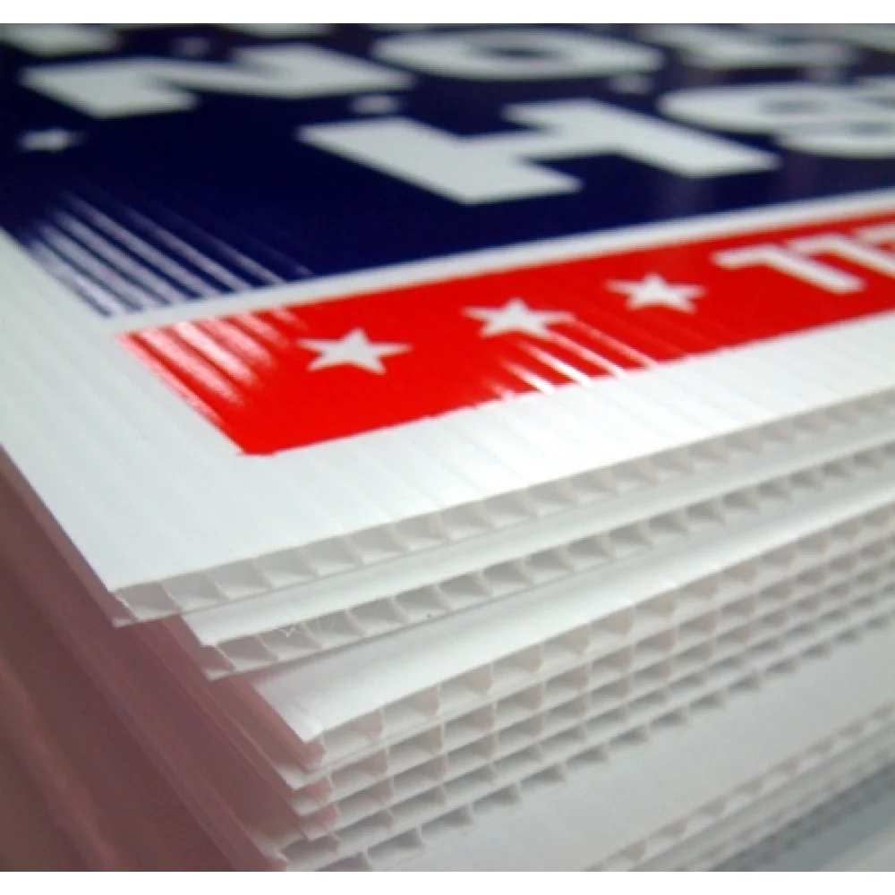 Yardsigns/Coroplast Signs