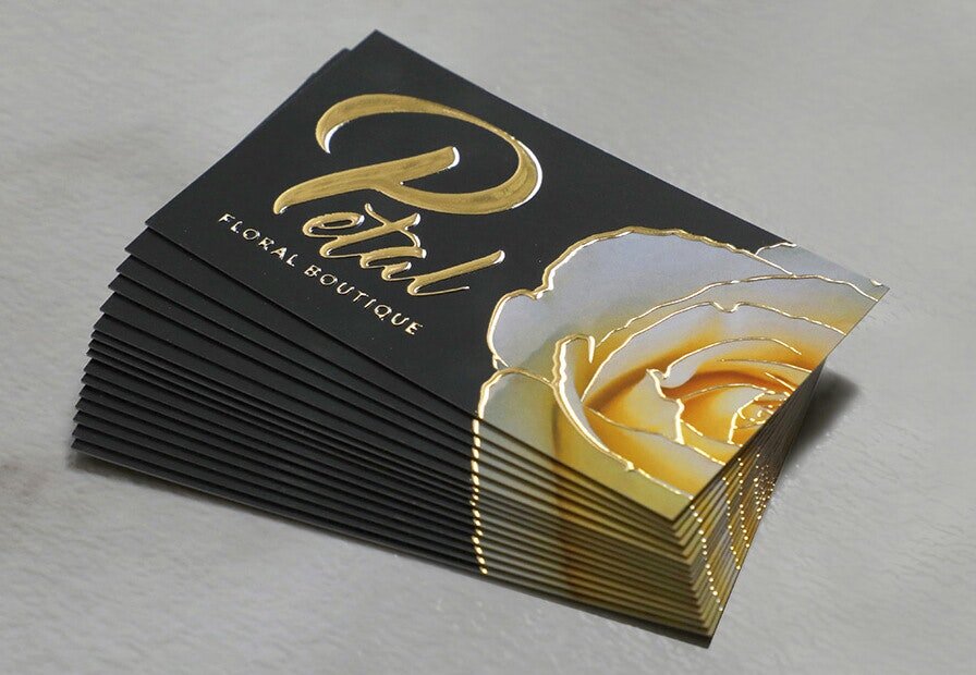Raised Foil BCs