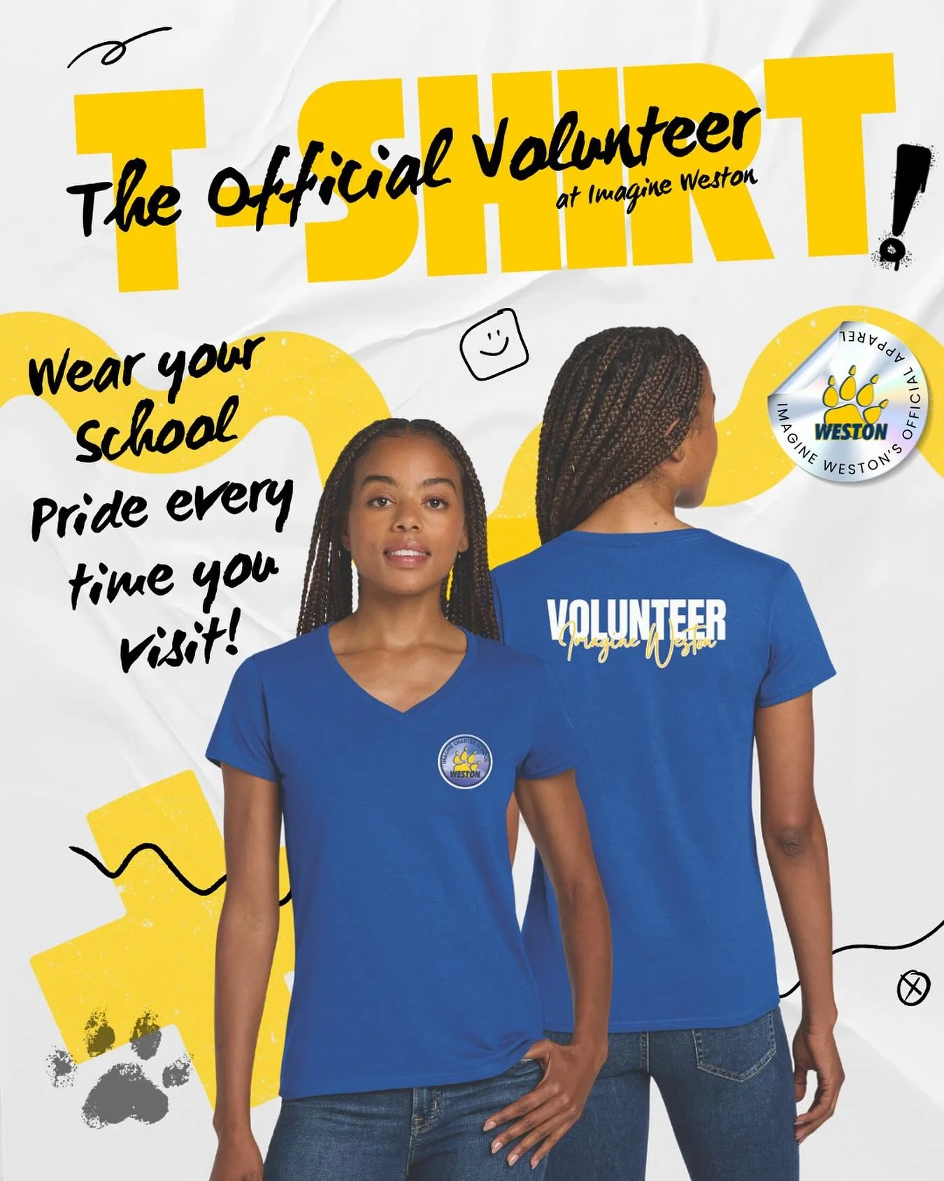 Get your Volunteer T-shirt during our pre-sale event (August 7th-10th) and SAVE BIG! Sales start tomorrow at meet and greet in the Den and continue online all weekend!