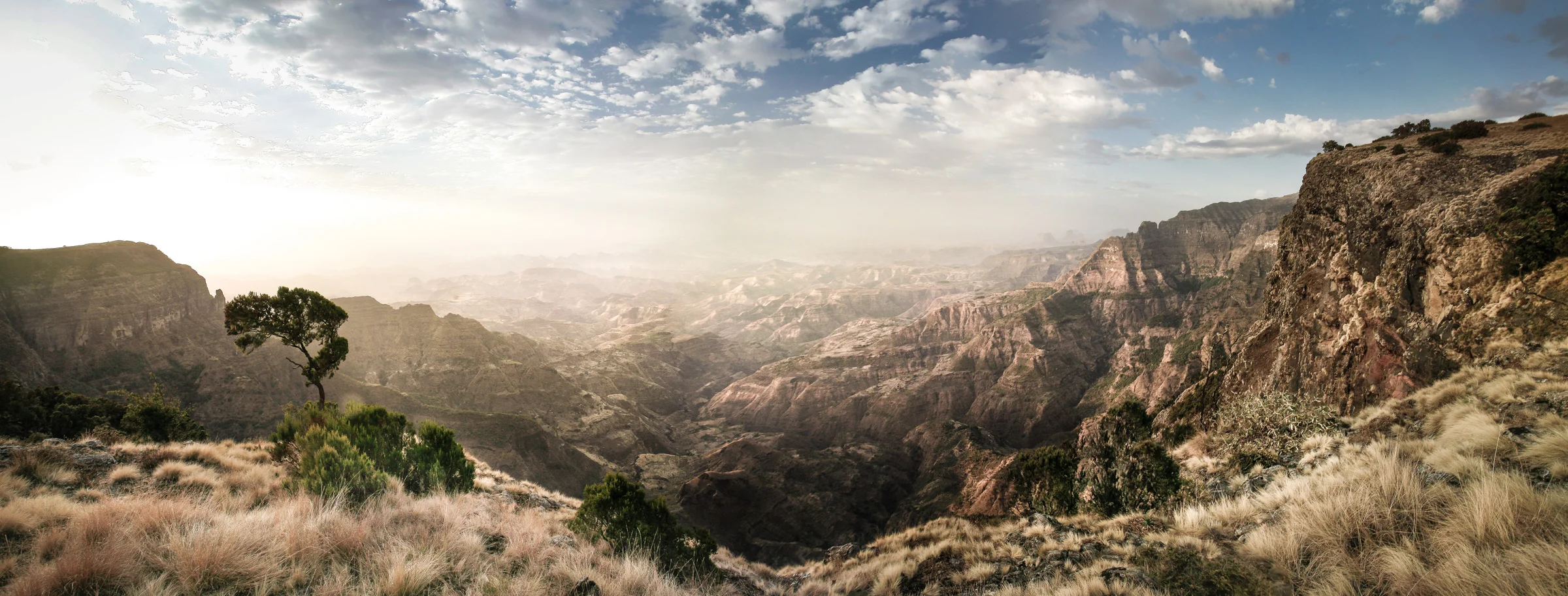Simien mountains
