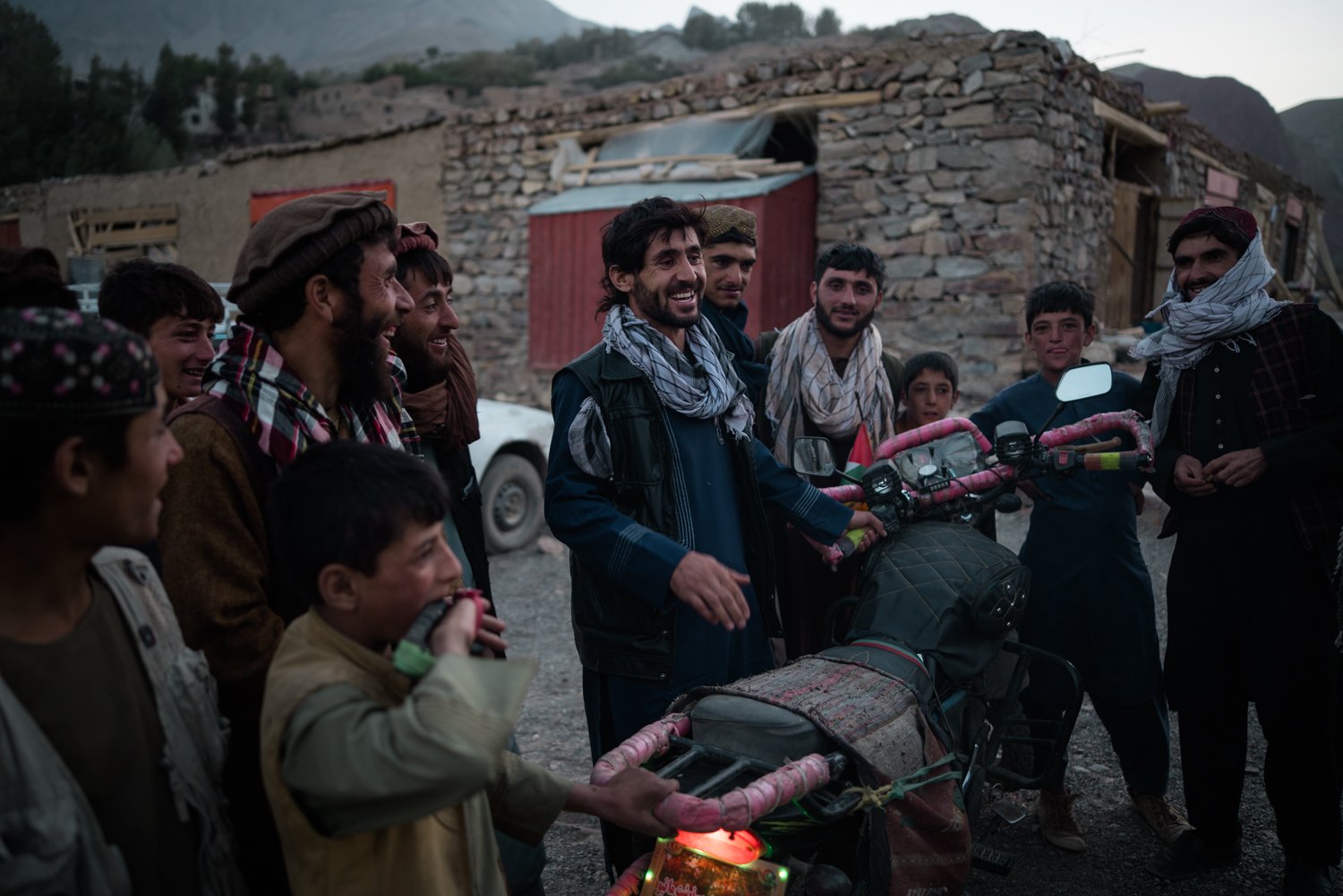  Ali Bik, from Sekwow village in Keranamanjan 