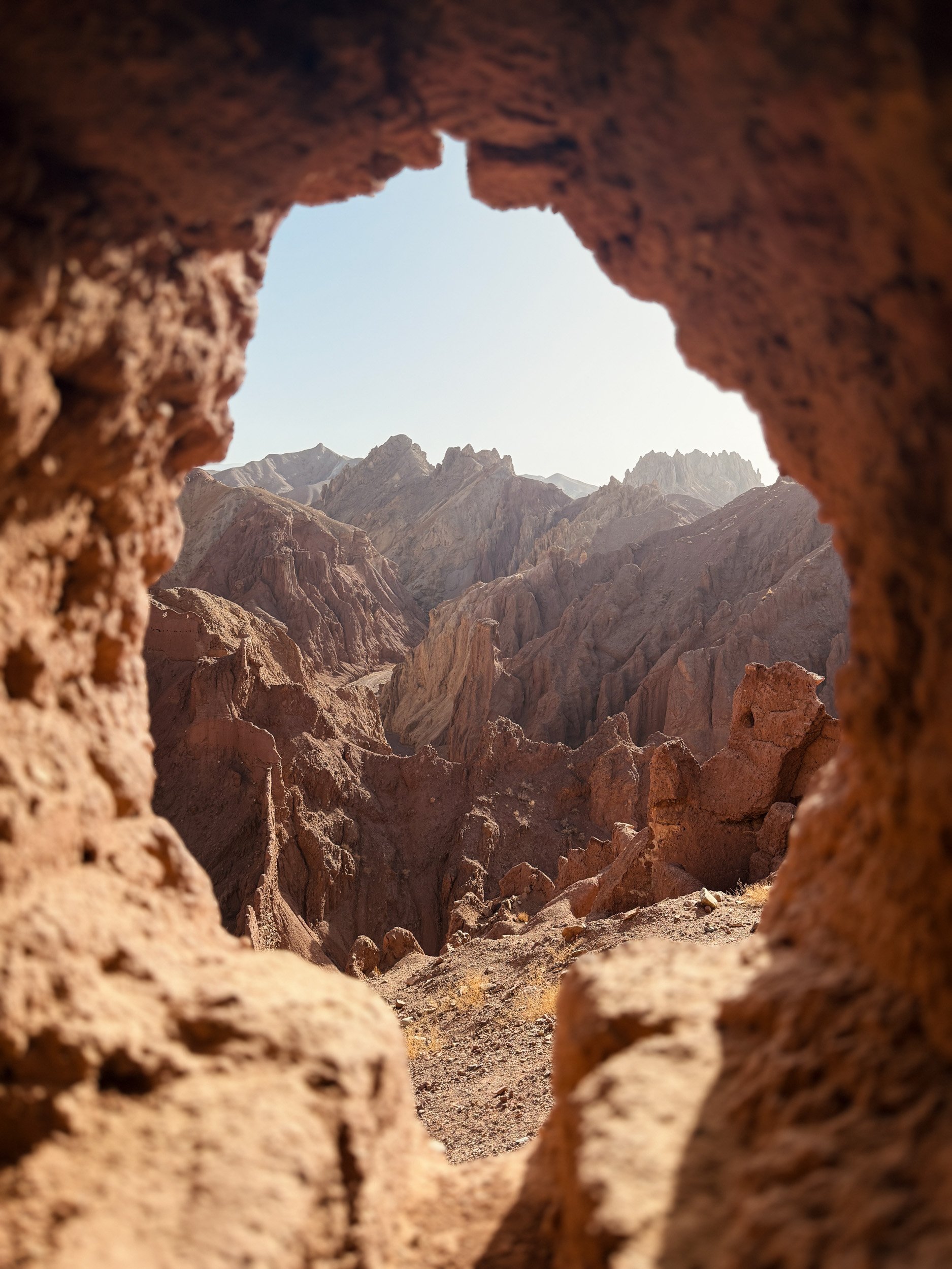  The lunar landscapes of northeastern Afghanistan 
