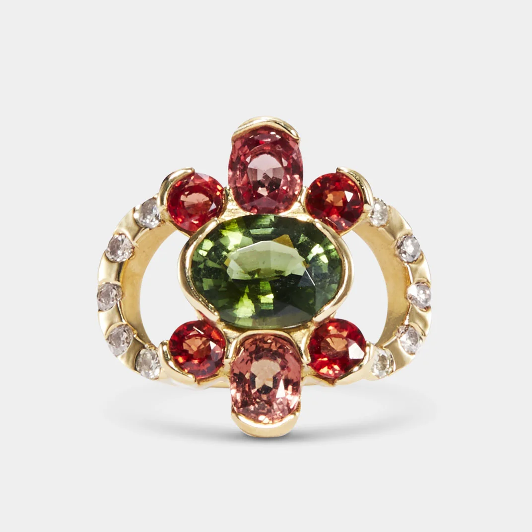 After Avedon Ring