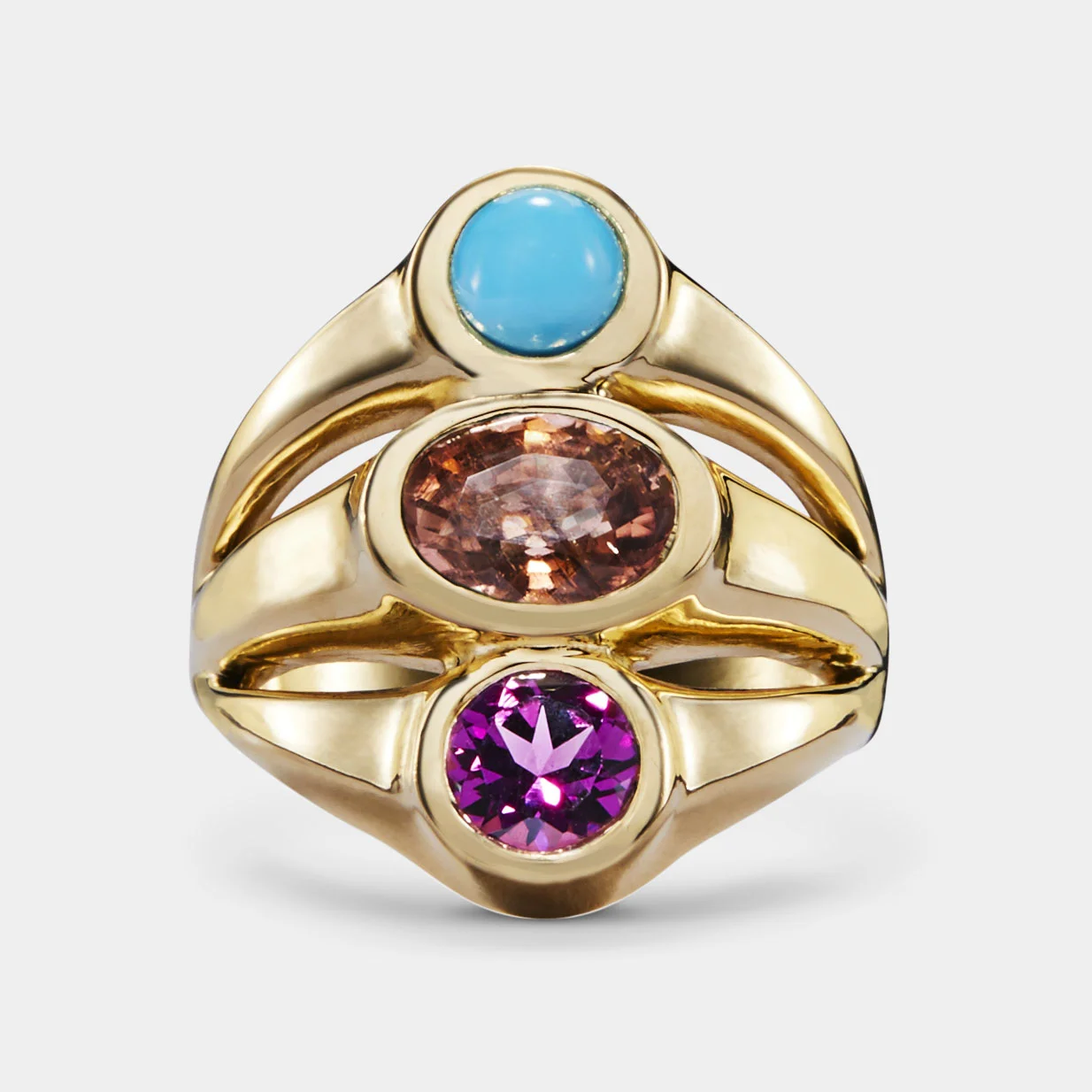 Unmoored Ring with Spring Palette