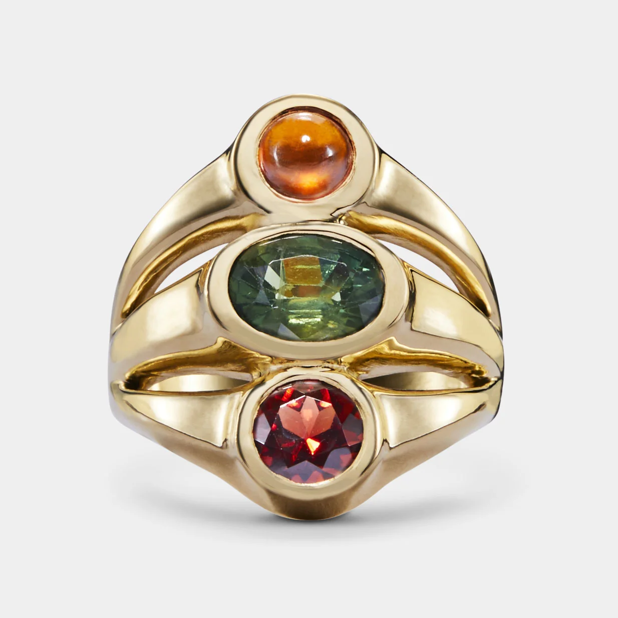 Unmoored Ring with Autumn Palette