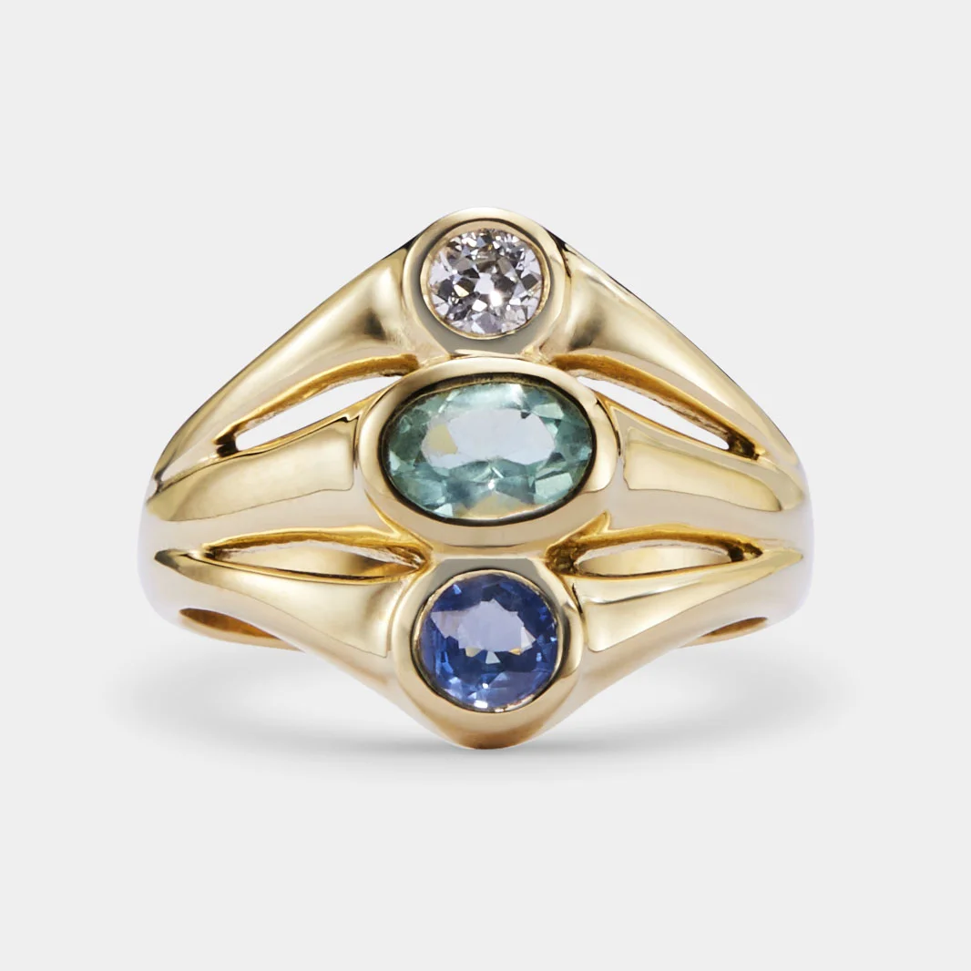 Petite Unmoored Ring