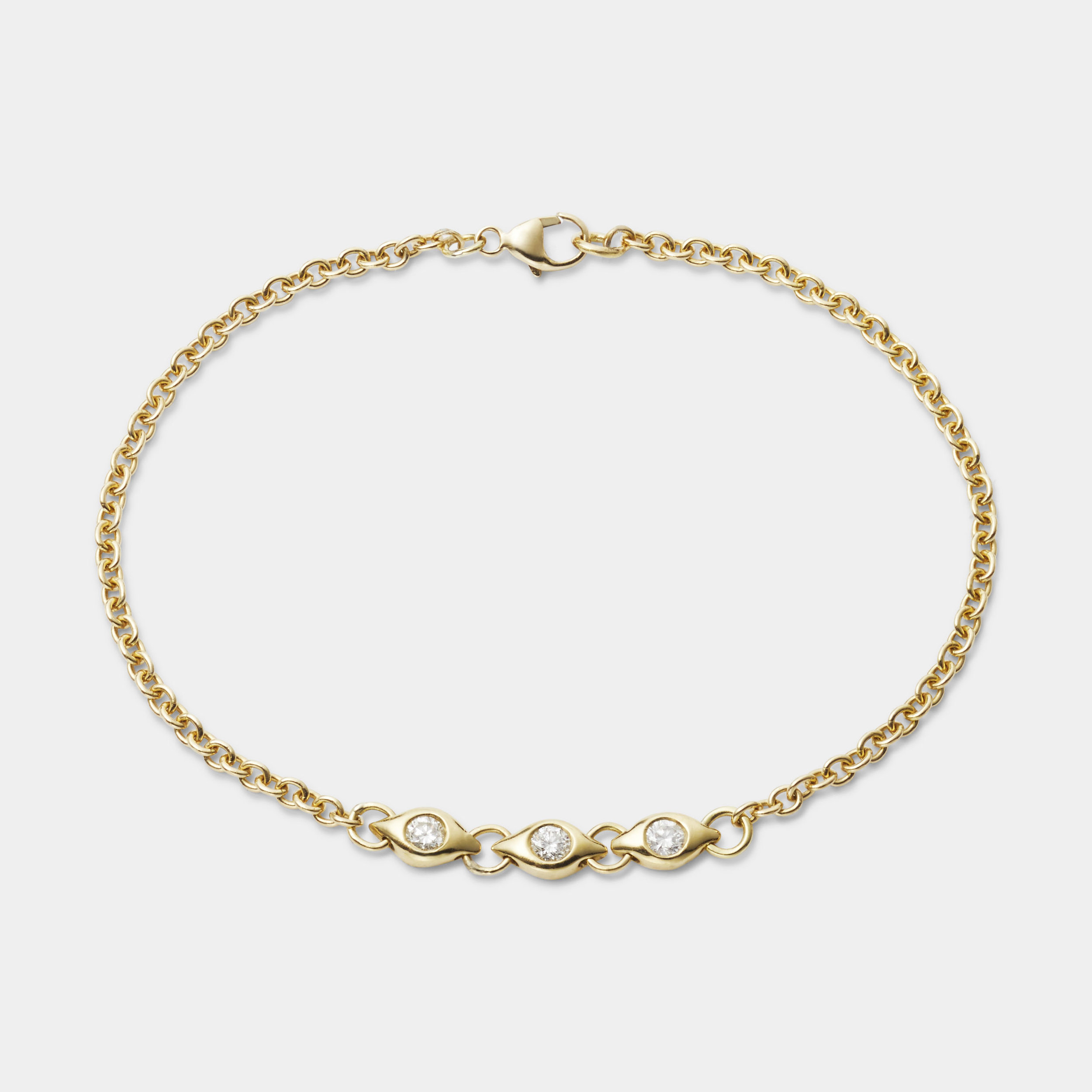 Blinky Bracelet with Diamond