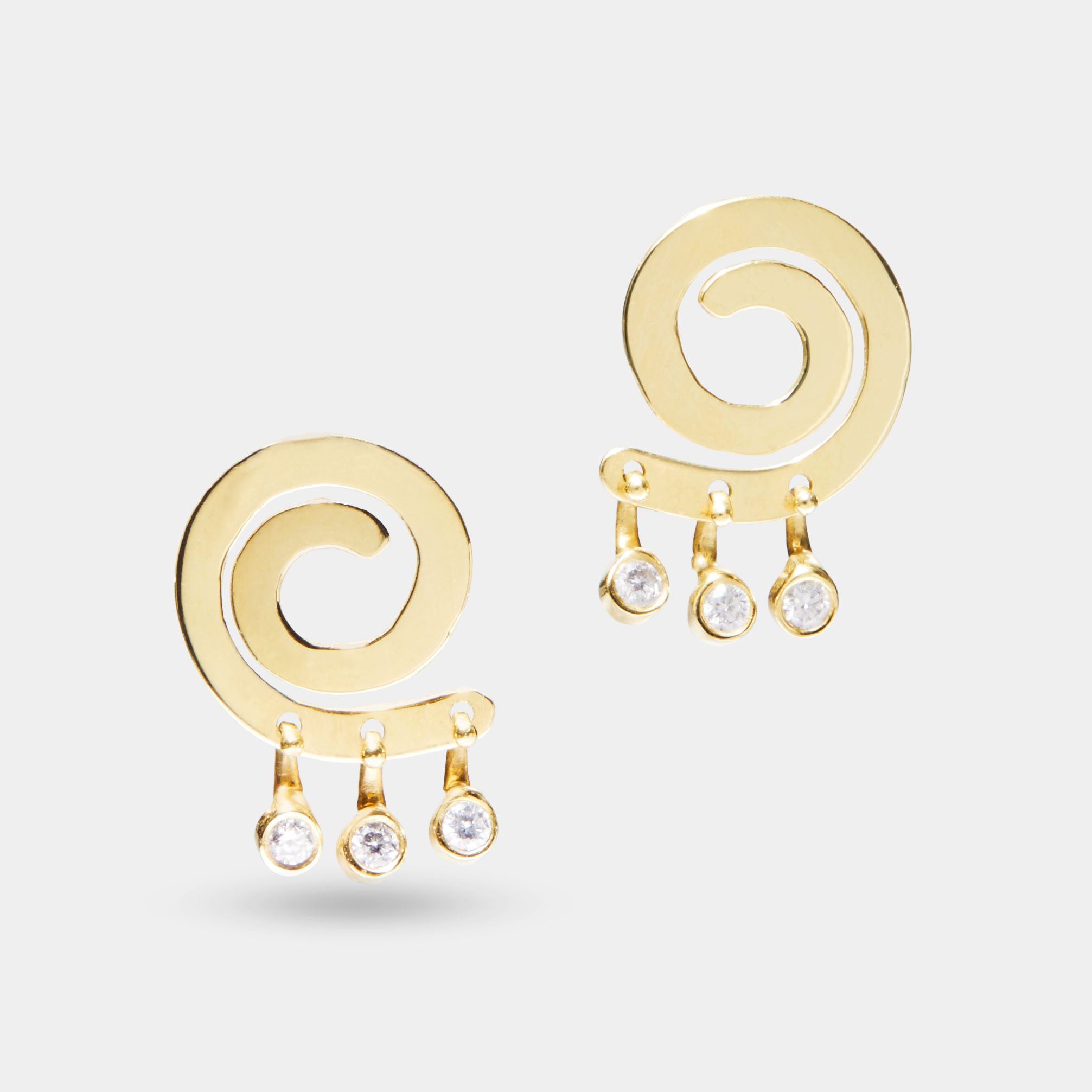 Jetty Stud Earrings