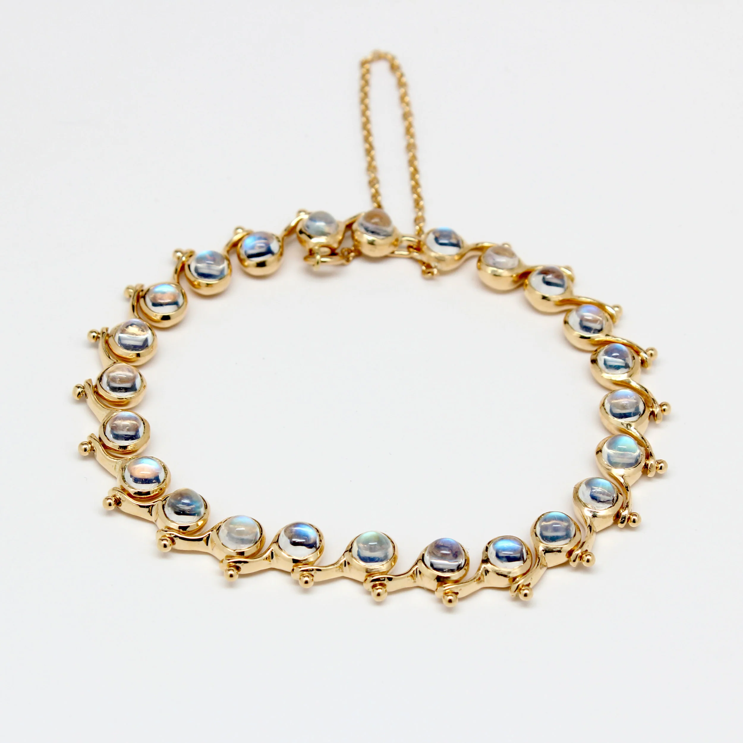 Orpheus Bracelet with Moonstone