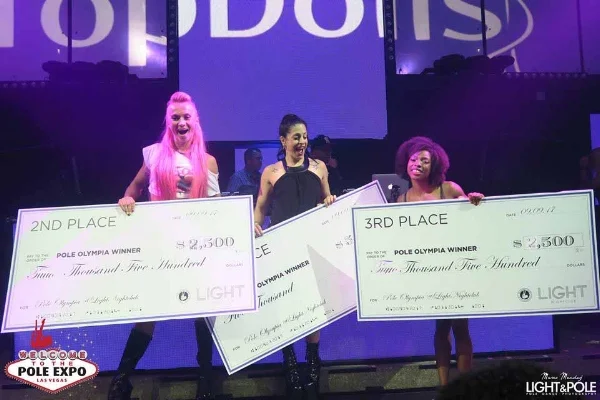 Photo here showing 2017 Winners! Pink Puma, Samantha Star, Ashley Fox.