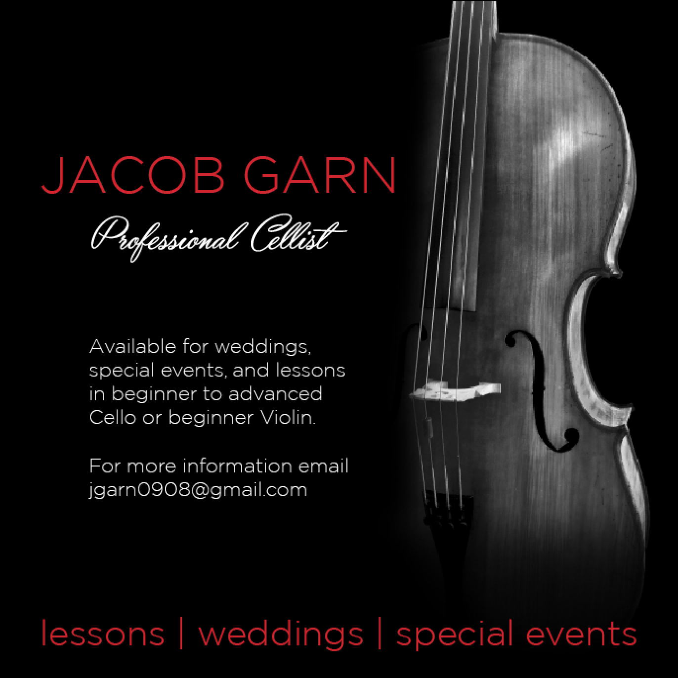 Jacob Garn Professional Cellist Flyer.png