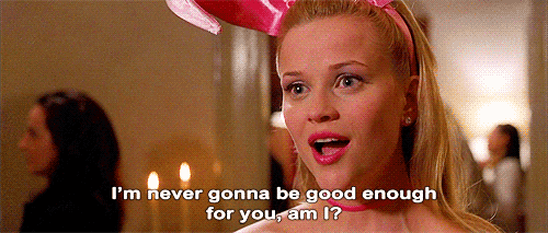 Me to my skin on occasion…..