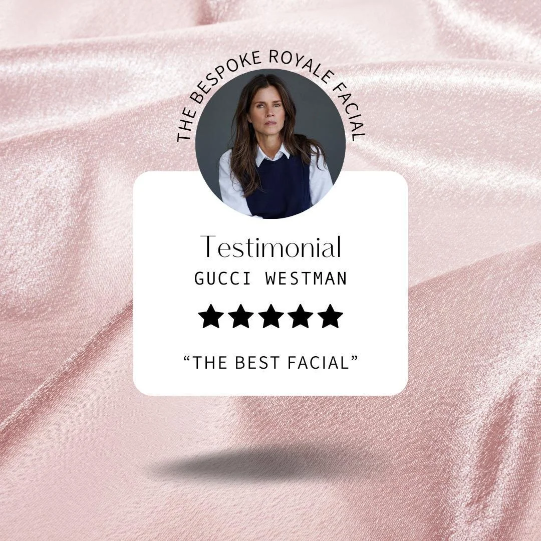 The Bespoke Royale Facial by Georgia Louise is the epitome of luxury. Based on the skin analysis conducted by your elite esthetician, a selection of high-tech modalities may be used, including microdermabrasion, lymphatic drainage, ultrasonic, microcurrent, LED light therapy, radio frequency, and negative-ion oxygen therapy. It will leave you GLO-ing all day. ✨⁠
⁠
Book a facial at our New York location today! 🦋