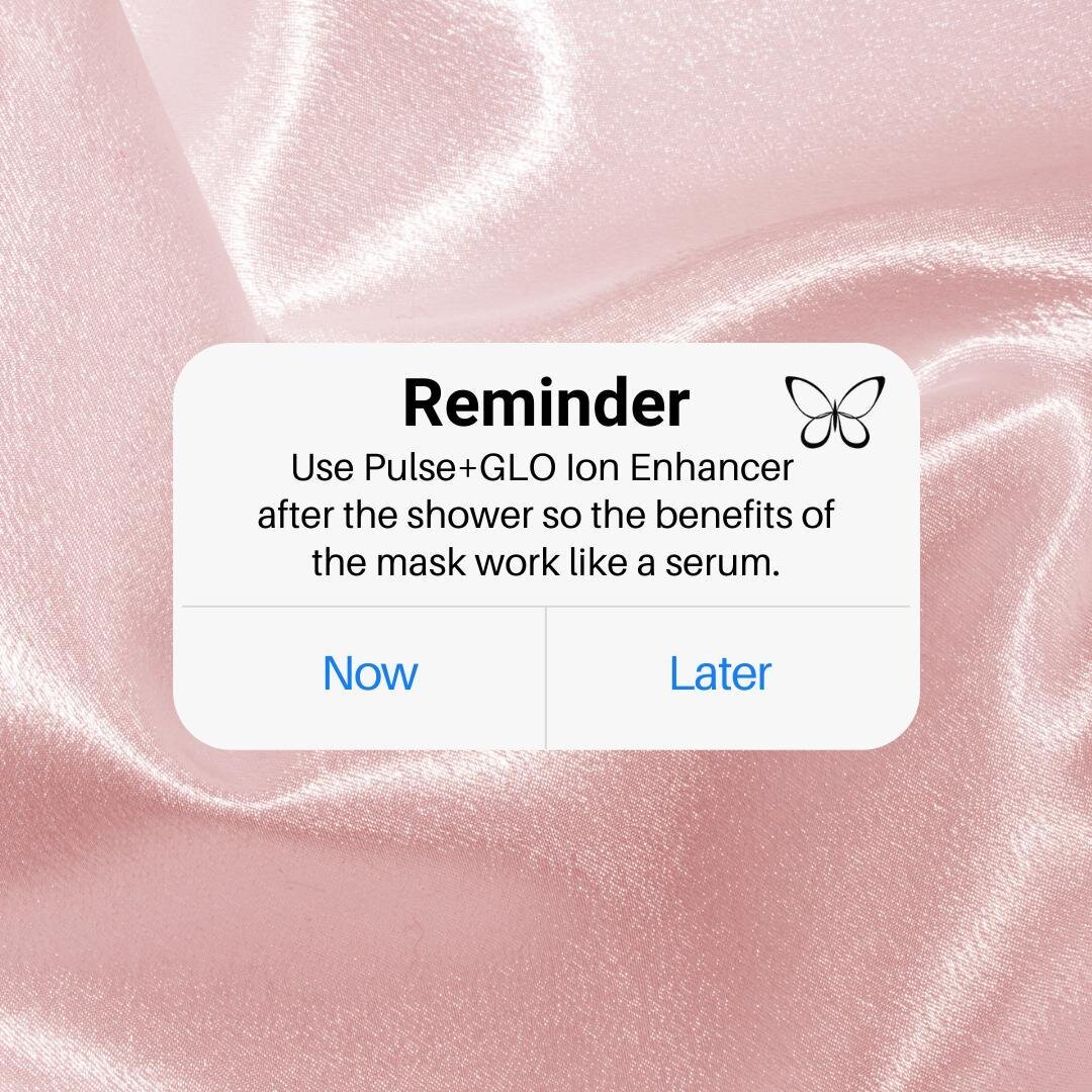 This 2018 Health Magazine award-winning beauty device is clinically tested, pain and needle free wearable device stimulates blood circulation, refines pores and softens the appearance of fine lines and wrinkles. ⁠
⁠
Pulse+GLO sheet masks for your ski