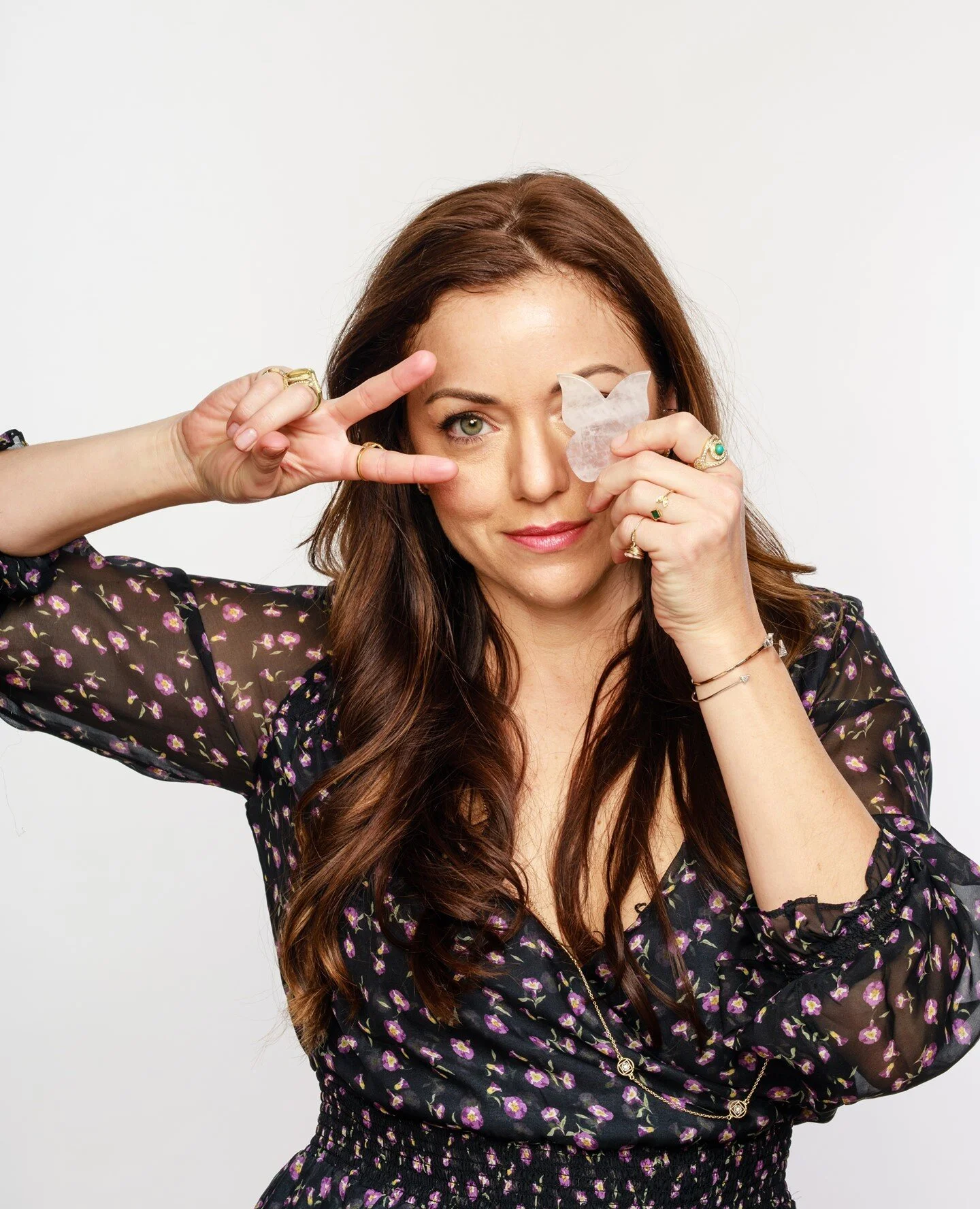 Lift, drain, and sculpt the face with our Lift + Sculpt Butterfly Stone! 🦋