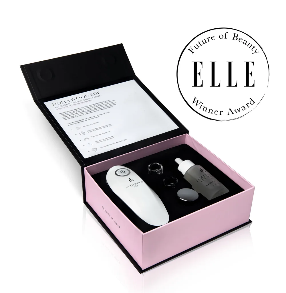 Hollywood Egf Micro Needling Ion Infusion Kit Georgia Louise