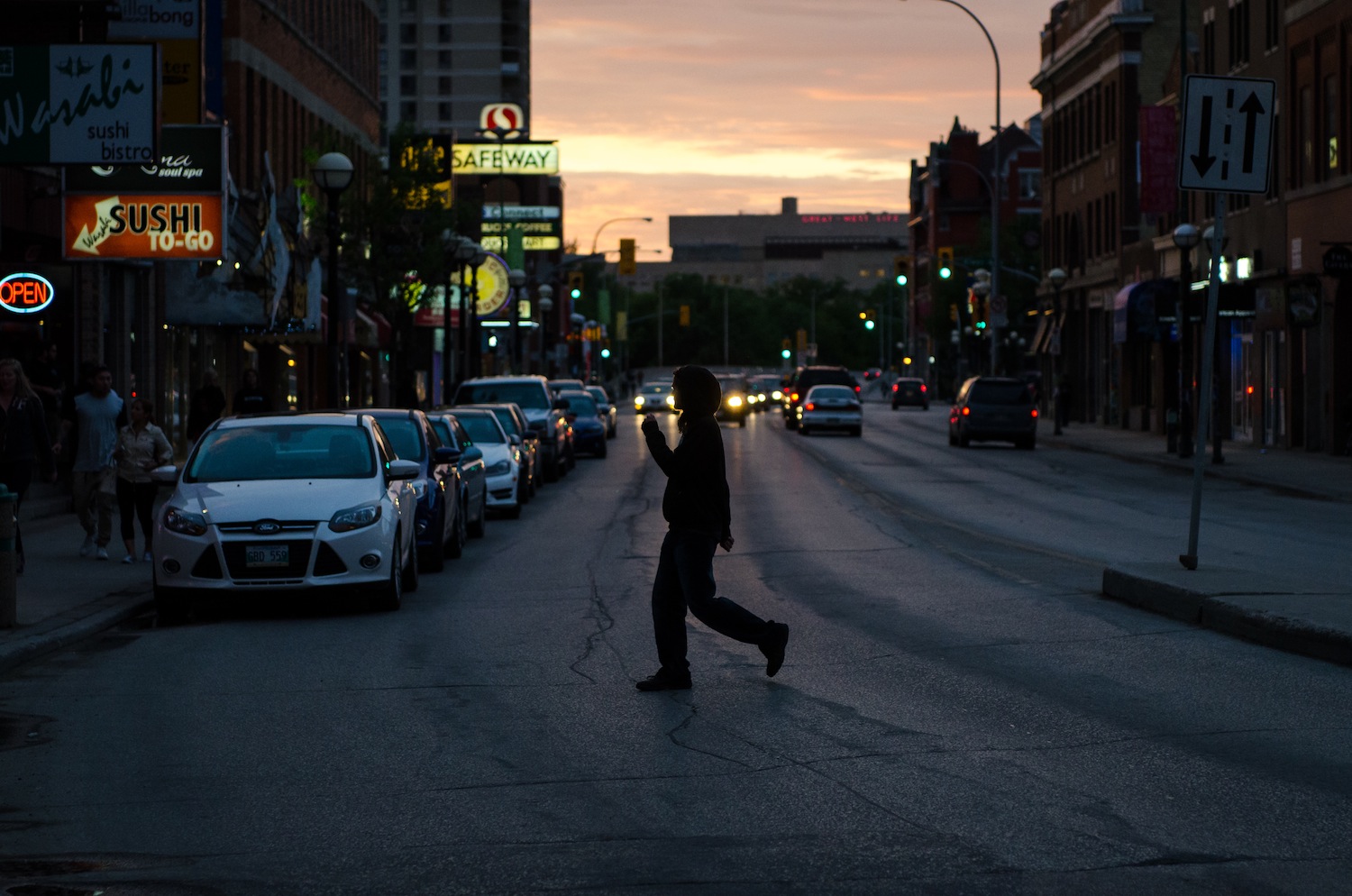 Seen in Osborne Village, Winnipeg