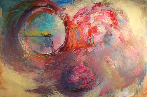 Private collection - Abstract art