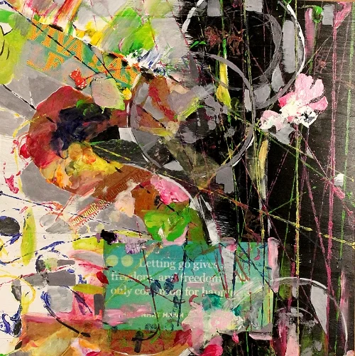 Private collection - Abstract art