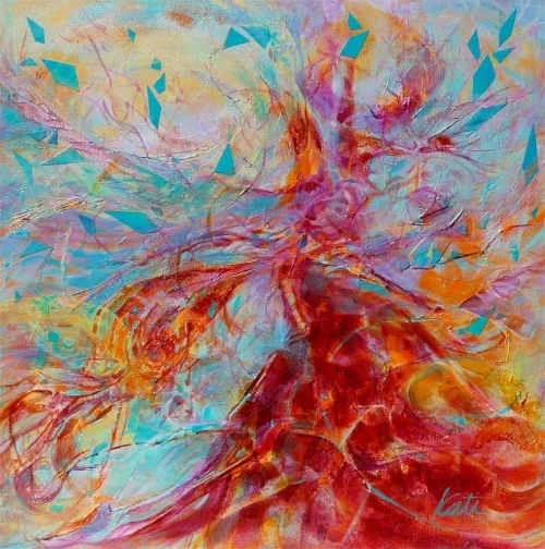Private collection - Abstract art