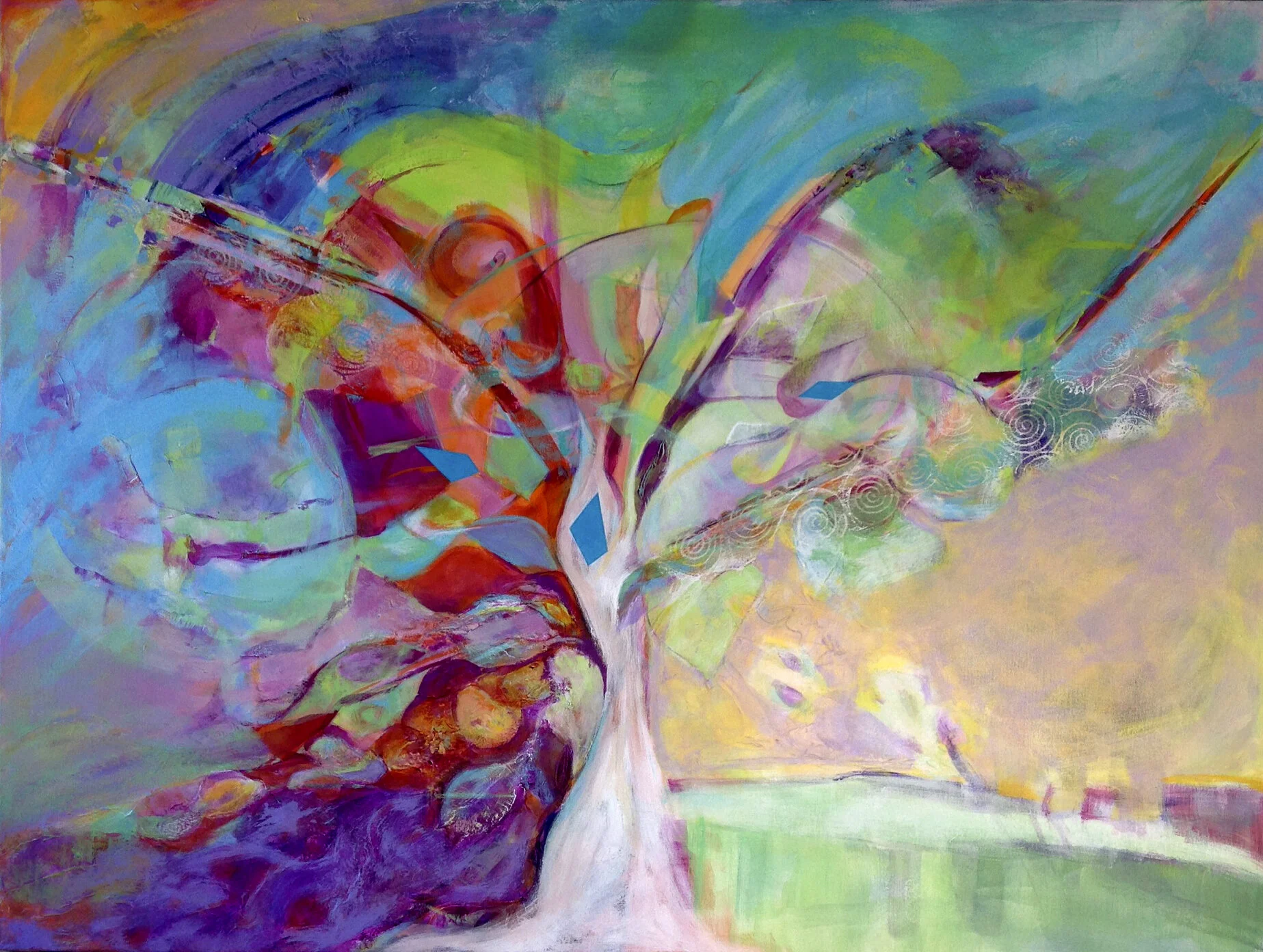 Private collection - Abstract art