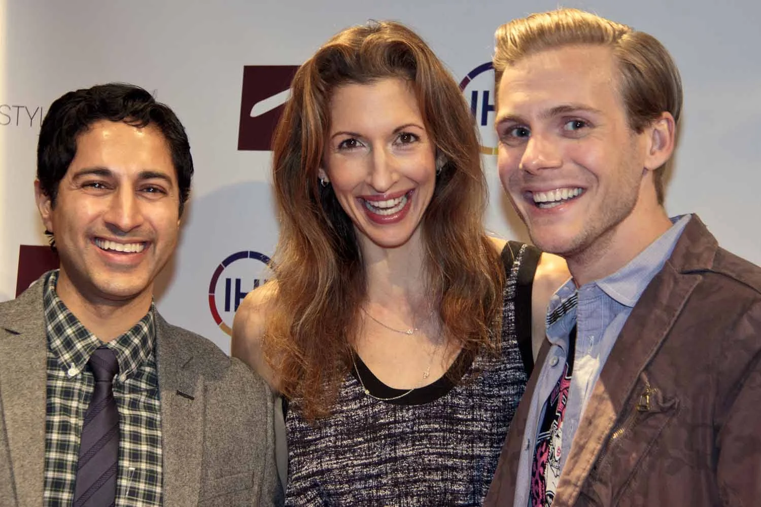Maulik Pancholy, Alysia Reiner, Zachary Booth