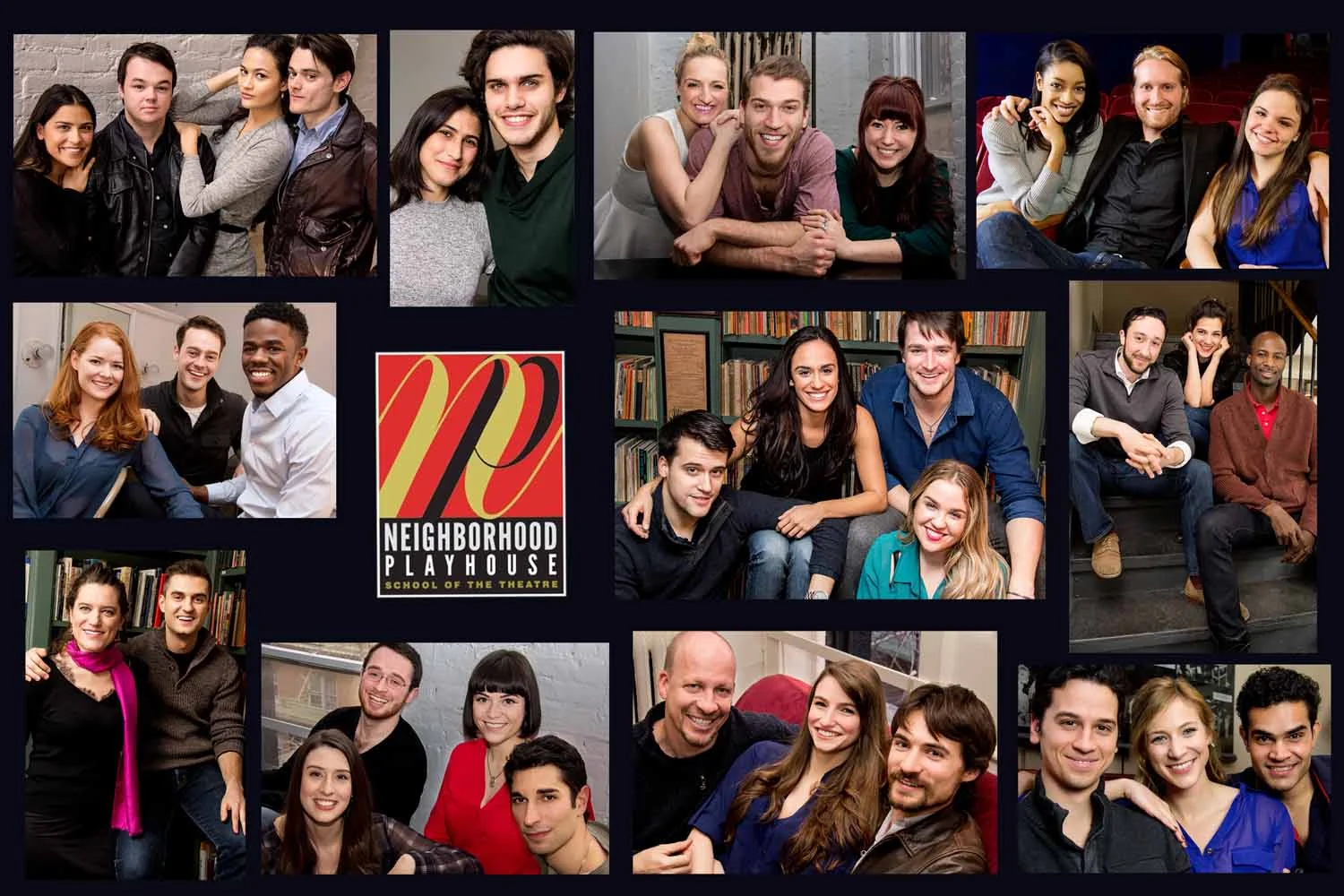Neighborhood Playhouse Photo Shoot 2015
