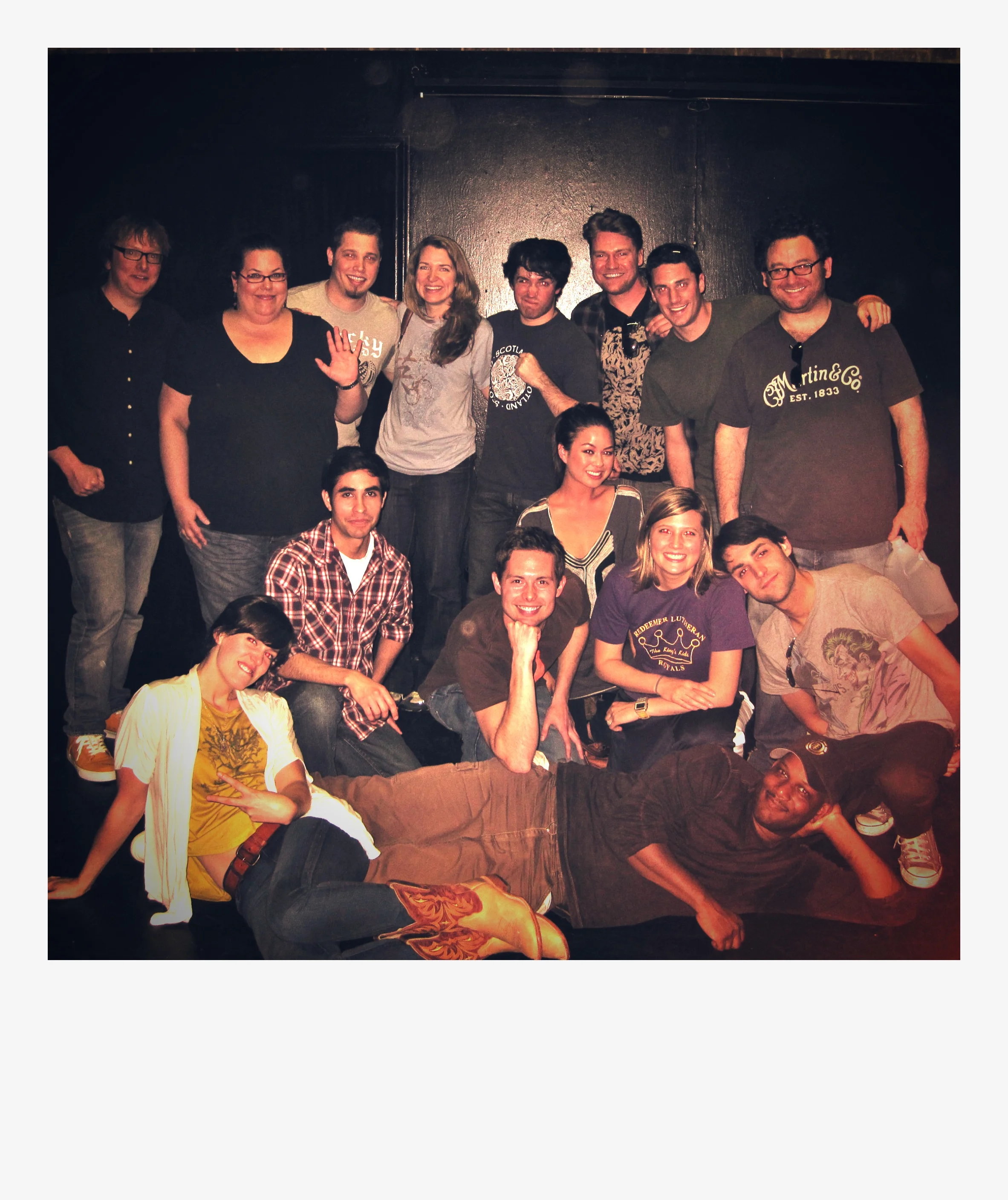 UBC Improv Class Level 101