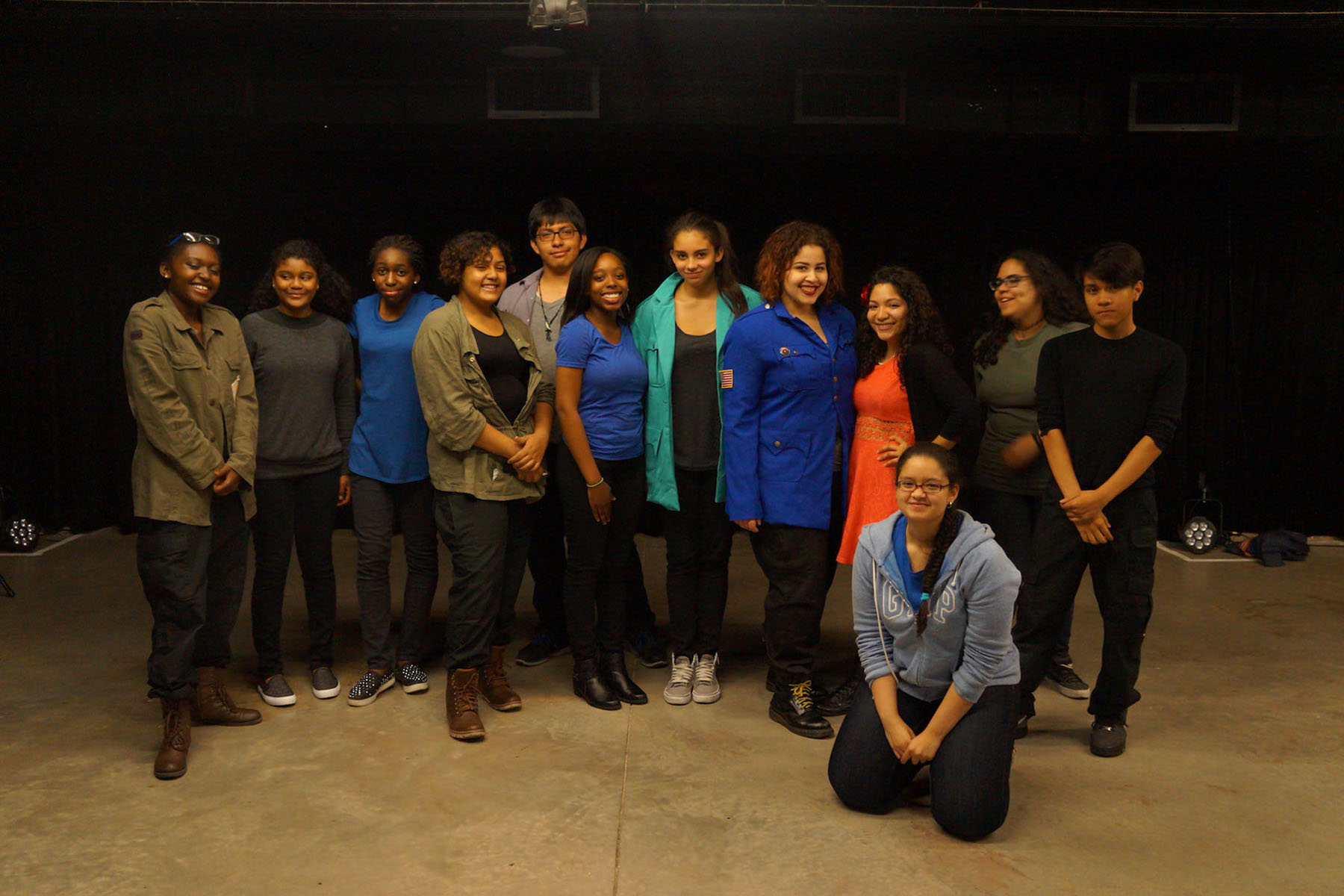 The Shakepeare Forum Othello cast.jpg