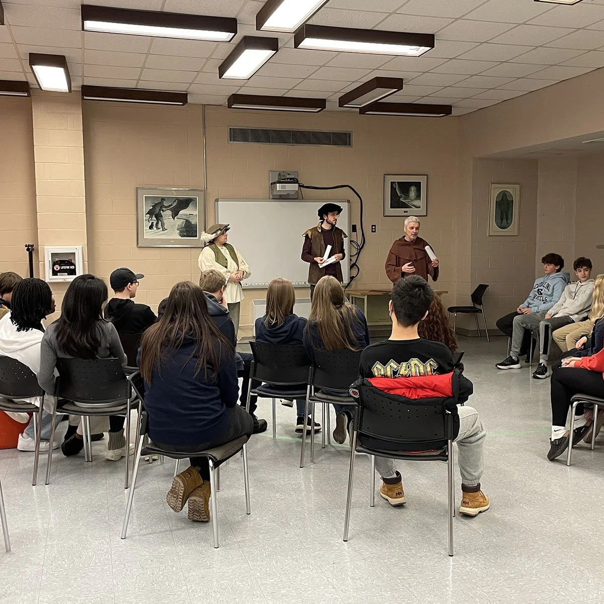 Act IV w Junior High Students.JPG