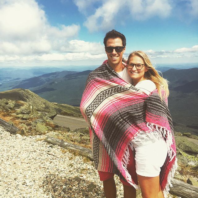 Mount Washington summit ⛰ #NewHampshire #weekendgetaway #6288' #highestpoint east of the Mississippi
