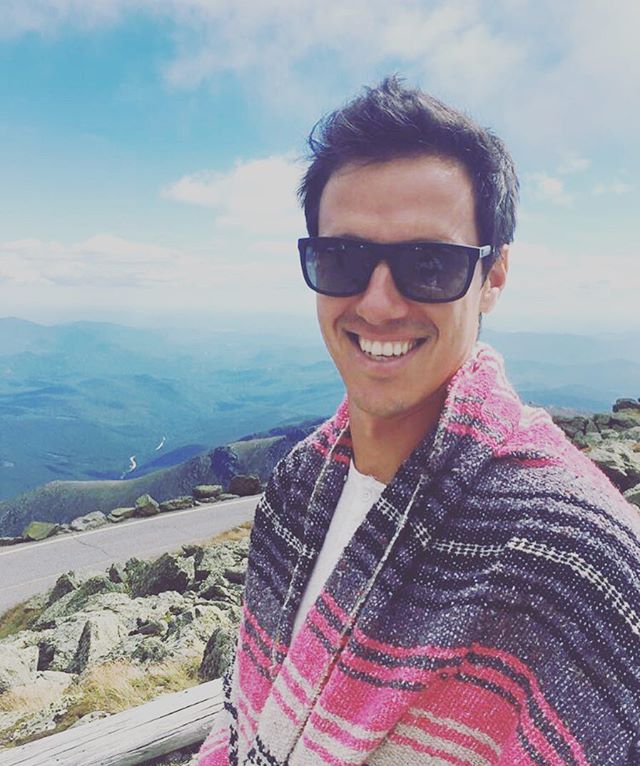 new heights with my #mce ❤️ #mountwashington #newhampshire #livefreeordie