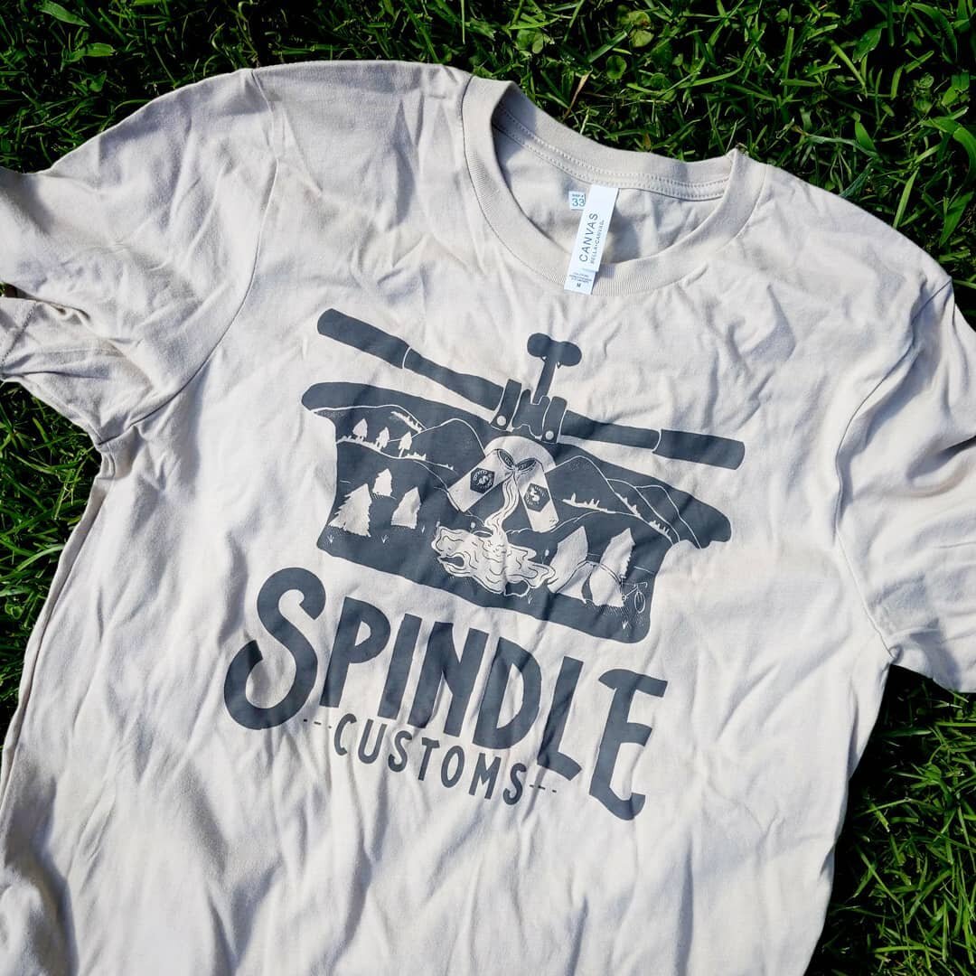 New gear for @thespindleatl. Buy, buy, buy!