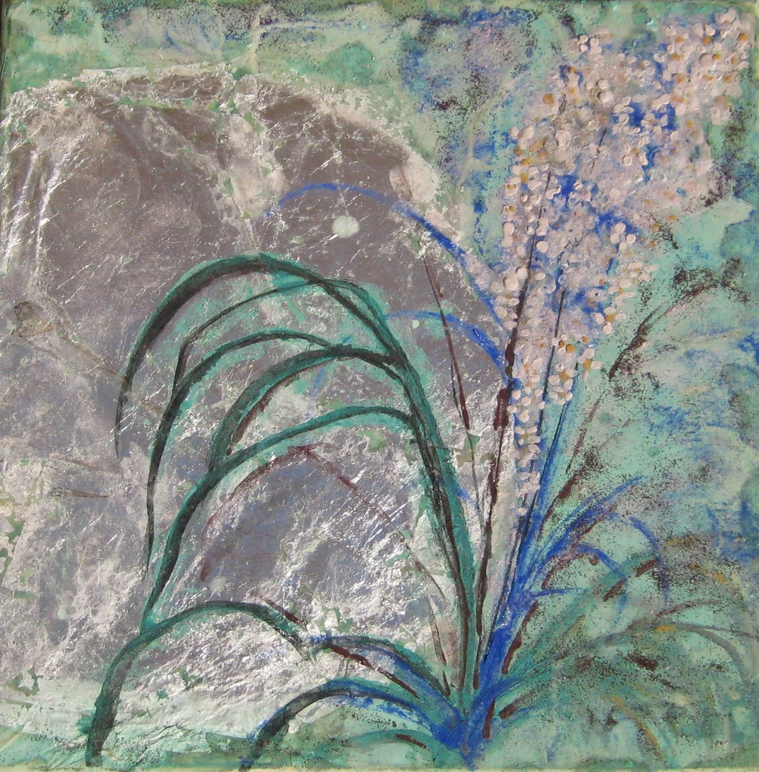 Moon in Grass
